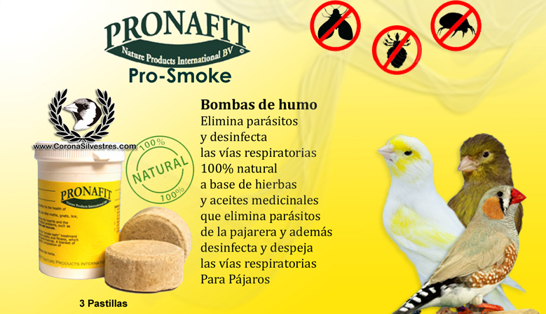 Pronafit Pro Smoke -Bomba de humo-