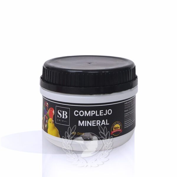 SB ANIMAL Complejo mineral 250gr