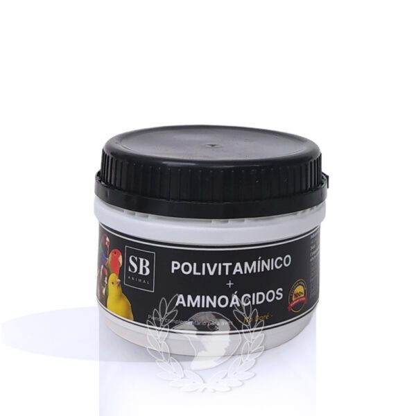 SB ANIMAL Polivitamínico + aminoácidos Polvo 250 gr