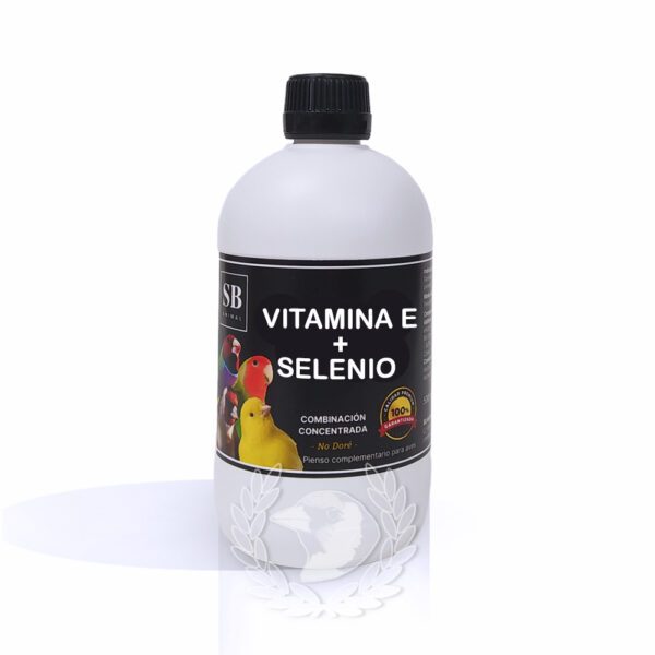 SB ANIMAL Vitamina E + Selenio 500 cc