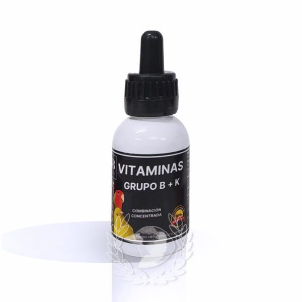 SB ANIMAL Vitaminas grupo B + K 100 cc