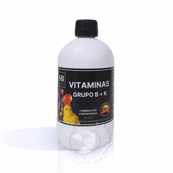 SB ANIMAL Vitaminas grupo B + K 500 cc